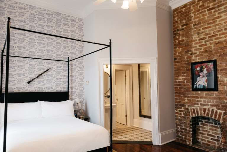 ניו אורלינס Henry Howard Hotel חדר תמונה
